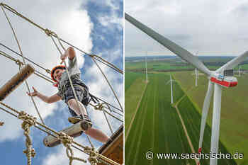 Riesa: Idee - Klettern an Streumener Windrädern - Sächsische.de