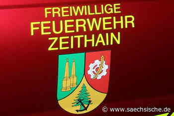 Riesa: Zeithain: Bagger trifft Gasleitung - Sächsische.de