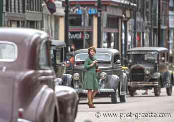 South Side transported to 1940s for filming of 'A League of Their Own'