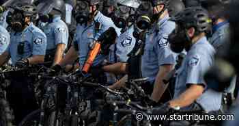 Lawsuit: Minneapolis police shot peaceful George Floyd protester in face with projectile