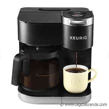 Keurig K-Duo is super cheap at Staples right now