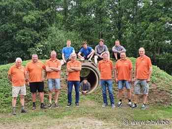 Landelijke Gilde Kinrooi steekt de handen uit de mouwen tijdens coronacrisis - Het Belang van Limburg