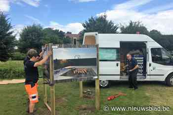 Outdoor corona-expo toont hoe inwoners moeilijke periode aanpakten - Het Nieuwsblad