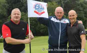 Bolton Wanderers legends John McGinlay and David Lee launch new football club - The Bolton News