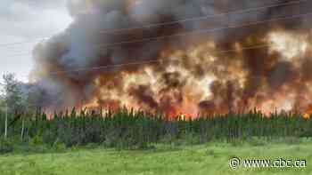 Northern Sask. communities face wildfire evacuations