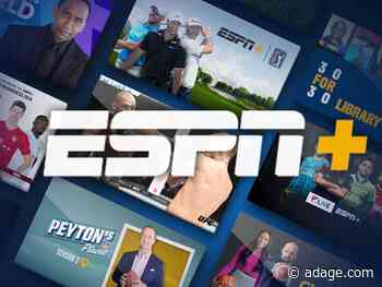 Disney raises price of ESPN+ by 17% after sports rights binge