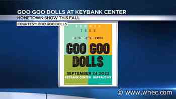 Goo Goo Dolls coming to Buffalo in 2022