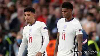 Online abuse of some England footballers after Euro 2020 final defeat slammed by team's manager