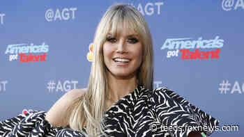 Heidi Klum sunbathes nude in her backyard during 'hot' summer day