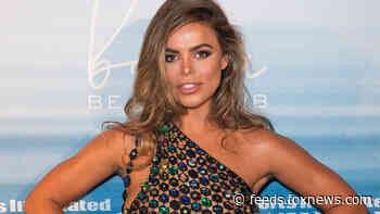 SI Swimsuit model Brooks Nader rocks another sheer 'epic dress' for Miami runway show after going viral