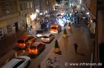Bamberg: Großer Autokorso - Italien-Fans feiern lautstark ihren EM-Sieg - inFranken.de
