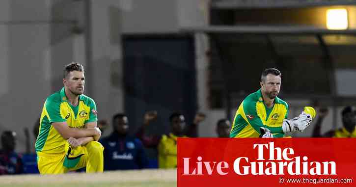 West Indies v Australia: third T20 international – live!