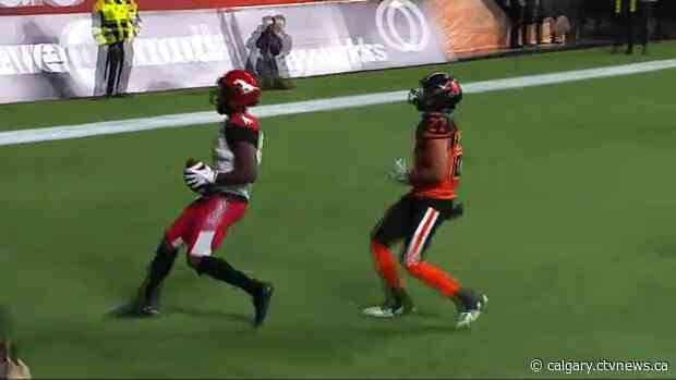 Young Stampeders hoping to be on the receiving end a lot this season
