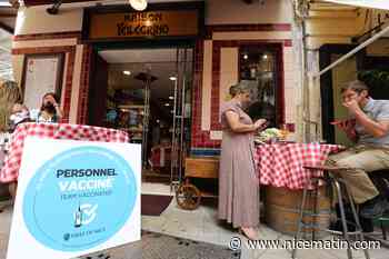 "On le doit à nos clients"... A Nice un label pour les commerçants vaccinés - Nice-Matin