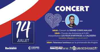 Un concert en forme d'hommage pour le 14 juillet à Nice - Frequence-Sud.fr