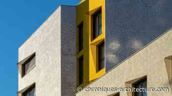 A Nice, Séméio architecture livre une résidence hôtelière à vocation sociale - Chroniques d'architecture