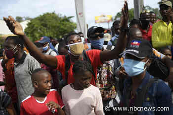 Haitian Americans worry for their families back home and their future