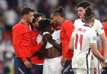 Racist abuse marks bitter end to England's latest tale of soccer hope and heartbreak