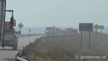 Serious collision closes Highway 3 for several hours near Fort Macleod