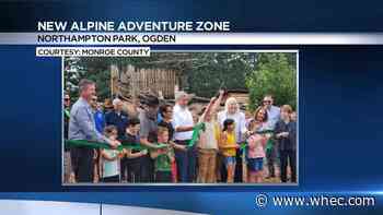 Ribbon cutting held for Alpine Adventure Zone in Ogden