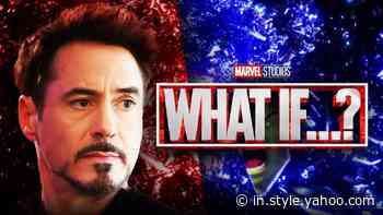 Iron Man in 'What If?' is not Robert Downey Jr.? - Yahoo India News