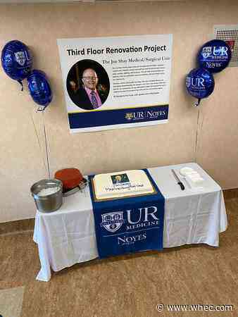 Noyes Memorial Hospital renovations underway