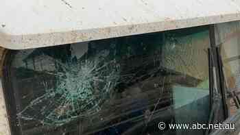 Truck drivers fear rock attacks could turn fatal at Fitzroy Crossing