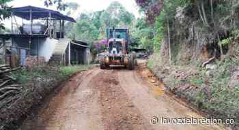 Vías rurales de Nátaga están siendo recuperadas tras afectación invernal - Noticias