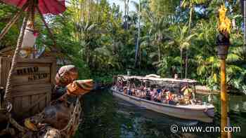 Disneyland set to reopen its Jungle Cruise ride, minus the racially insensitive stereotypes