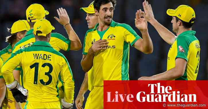 West Indies beat Australia in third T20 international to win series – live!