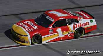 Austin Dillon places 11th as late-hour sub for Annett in JRM’s No. 1 Chevrolet at Atlanta - NASCAR