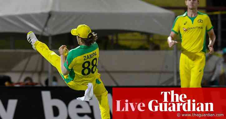 West Indies beat Australia in third T20 international to win series – as it happened