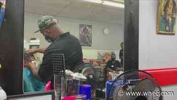 Andre's Barber Shop gives free haircuts for peace in Rochester