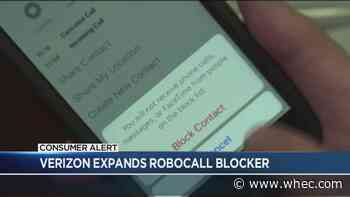 Consumer Alert: Verizon unveils a new robocall blocker