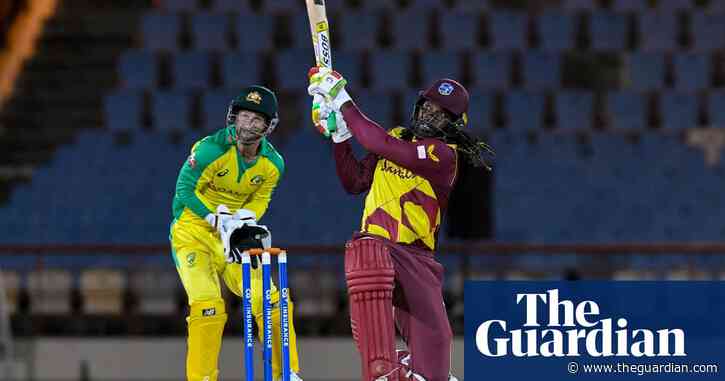 Chris Gayle reaches 14,000 T20 runs as West Indies wrap up series against Australia