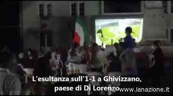 Italia-Inghilterra, l'esultanza dell'1-1 a Ghivizzano e Prato / VIDEO - LA NAZIONE