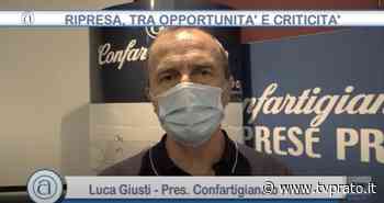 TG Confartigianato Imprese Prato del 07/07/21 - tvprato.it