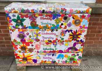 Drawers outside Highfield Hall care home to help tackle loneliness and isolation