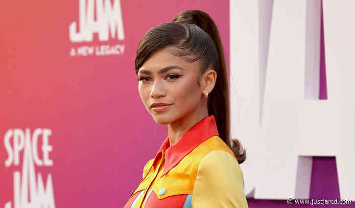 Zendaya Rocks a Colorful Outfit at 'Space Jam: Legacy' L.A. Premiere - See Red Carpet Photos!