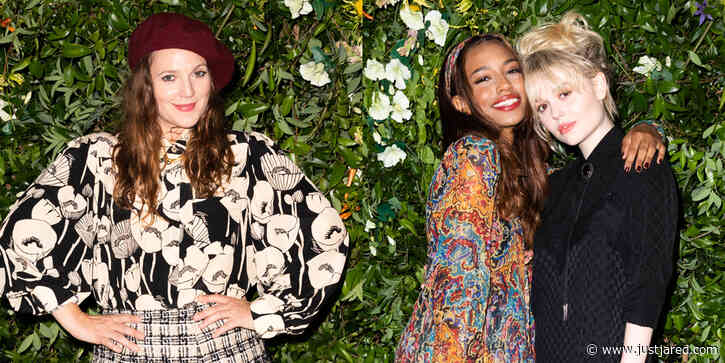 Drew Barrymore & 'Gossip Girl' Stars Step Out for a Summer Party in the Hamptons