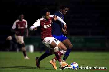 'Club Brugge gaat concurrentie aan met clubs uit Premier League voor beloftevolle spits'