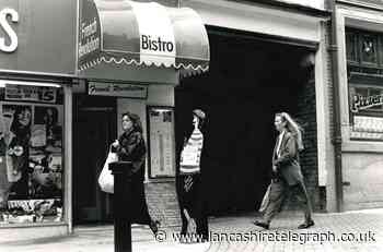 Do you remember French cuisine on menu in Blackburn centre?