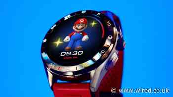 TAG Heuer’s latest smartwatch play? Super Mario