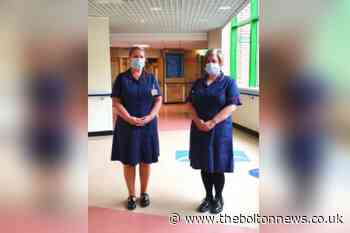 Bolton nursing team shortlisted for award for dementia tool