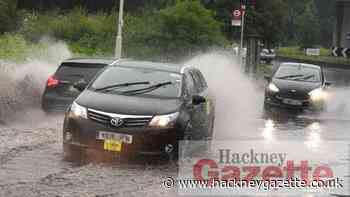 Yellow weather warning of floods for London and south east - Hackney Gazette