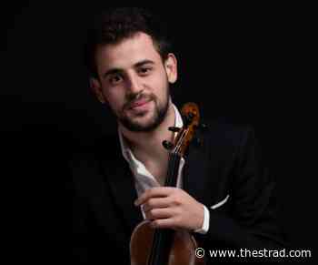 Yamen Saadi to play on 1734 'Lord Amherst of Hackney' Stradivari - The Strad