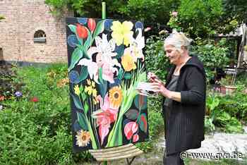 Lieve Van Daele exposeert duizend keer kleur (Kalmthout) - Gazet van Antwerpen Mobile - Gazet van Antwerpen