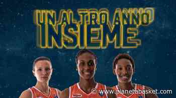 A1 Femminile - Famila Wuber Schio, Andrè, Gruda e Sottana ancora in "Orange" - Pianetabasket.com