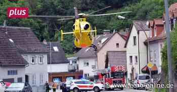 Mann stürzt in Heppenheim zehn Meter in die Tiefe - Echo Online