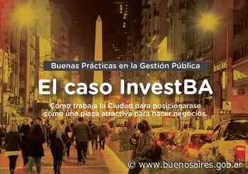 Te presentamos el caso InvestBA | Noticias - buenosaires.gob.ar
